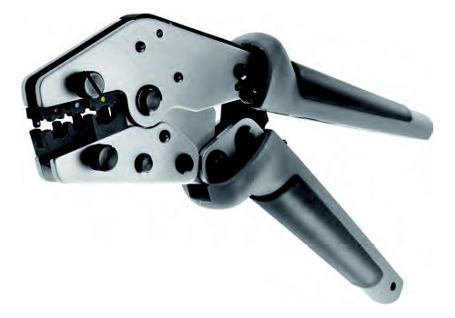 Herramienta de engaste manual - CT0346 - MECATRACTION - para bornes de cables