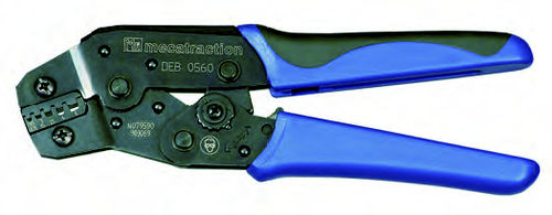 Herramienta de engaste manual - DEB0560  - MECATRACTION - para capuchón final