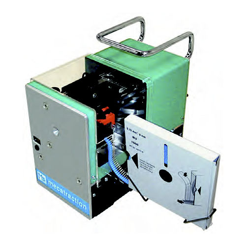Engastadora de manguito para extremidad de cable - MC25  - MECATRACTION - automática