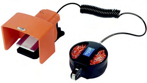 Herramienta de engaste neumática - AC25T  - MECATRACTION - para capuchón final