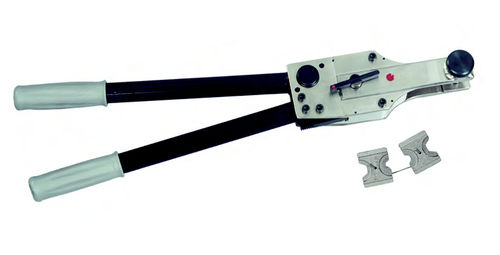 Herramienta de engaste manual - MRH 70 - MECATRACTION