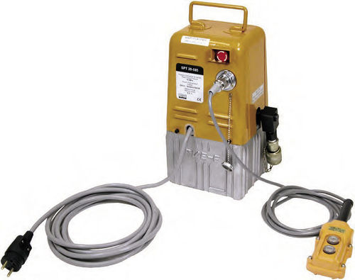 Bomba hidráulica electrohidráulica - SPT 20-586 CM series  - MECATRACTION - portátil