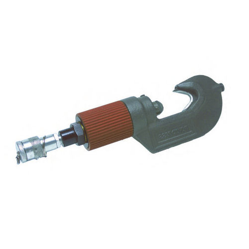 Prensa hidráulica - HPH 400 series  - MECATRACTION - de engaste / con cabezal móvil / portátil de mano