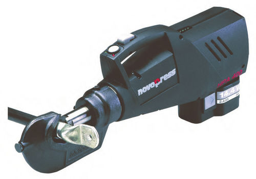 Prensa electrohidráulica - HPA400 - MECATRACTION - de engaste / portátil de mano