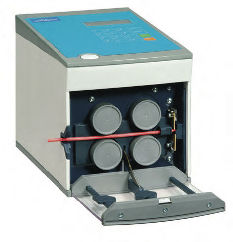 Máquina de corte para cobre - LC 100 - MECATRACTION - de cables / CNC / programable