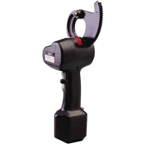 Cortacables con batería - EK 50 - MECATRACTION - de carraca