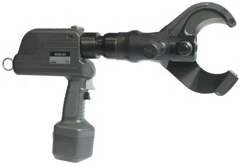 Cortacables hidráulico - EK 85-82 - MECATRACTION - con batería / de perno