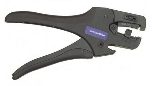 Pinza desforradora universal - D00510 - MECATRACTION - para cable