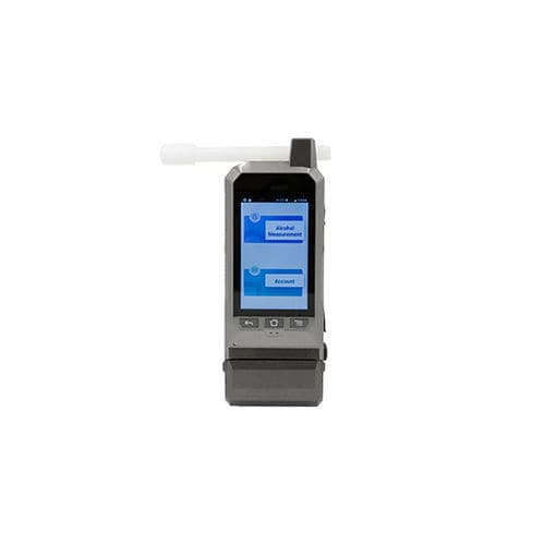 Alcoholímetro portátil - AT9000 - Hanwei Electronics Group Corporation - con impresora integrada / digital