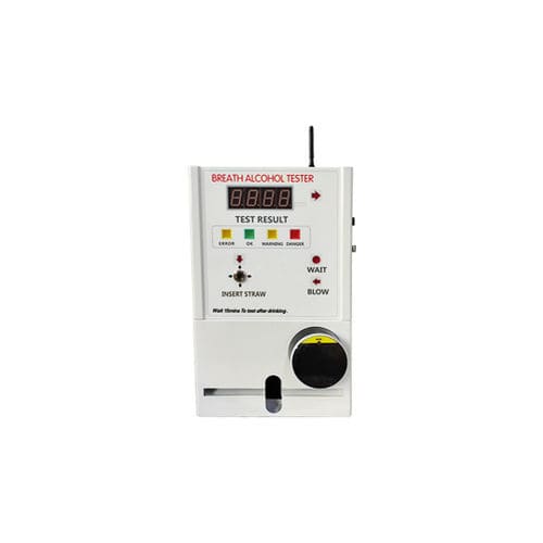 Alcoholímetro de pared - AT319 - Hanwei Electronics Group Corporation - digital / con lector de tarjetas