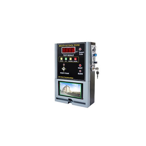 Alcoholímetro digital - AT319v  - Hanwei Electronics Group Corporation