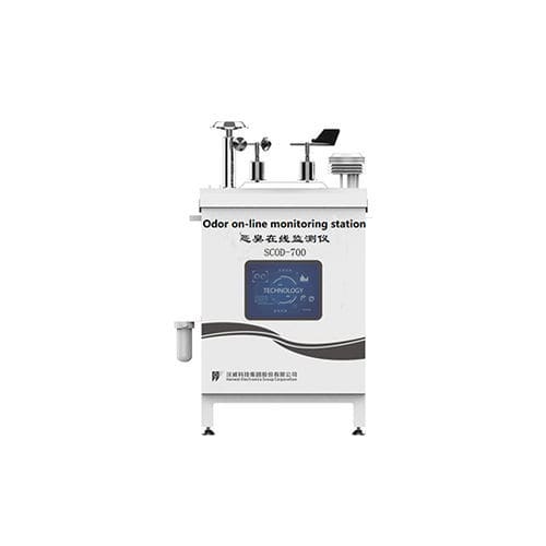 Sistema de supervisión de contaminación - SCOD-700 - Hanwei Electronics Group Corporation - de densidad / de temperatura / de presión