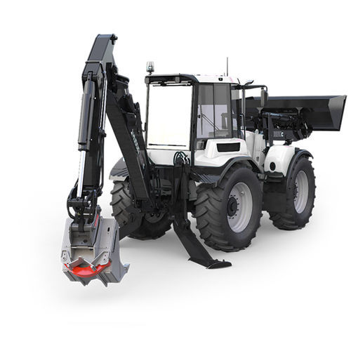 Sistema de acoplamiento rápido para excavadora - OQ 45-5 - OilQuick AB - hidráulico