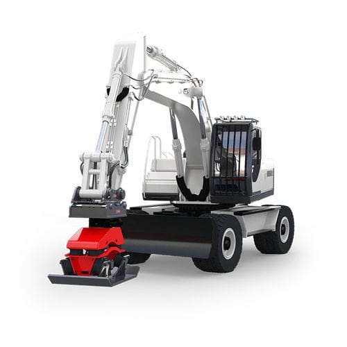 Sistema de acoplamiento rápido para excavadora - OQ 65 - OilQuick AB - hidráulico