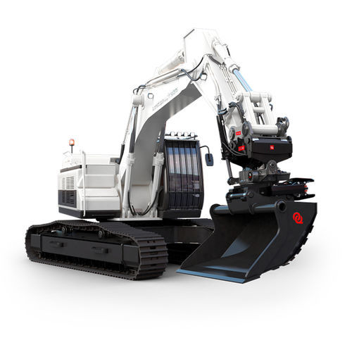 Sistema de acoplamiento rápido para excavadora - OQ 70 - OilQuick AB - hidráulico