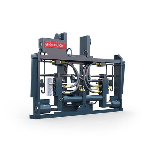 Sistema de acoplamiento rápido para carretilla elevadora - OQT 300I - OilQuick AB - hidráulico
