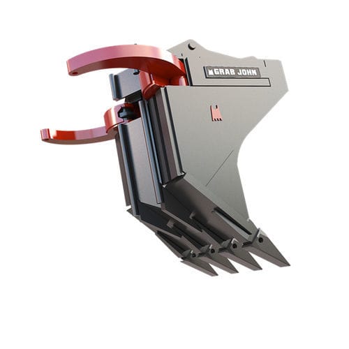 Cuchara con dientes estándar - GJ series  - OilQuick AB - para excavadora