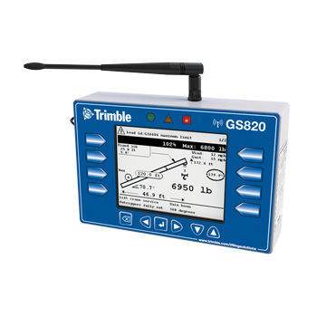 Visualizador LCD - GS820 - Trimble - alfanumérico / de color / de 4 dígitos