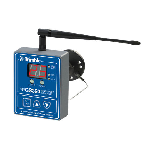 Visualizador LED - GS320 - Trimble - de color / digital / de 2 dígitos