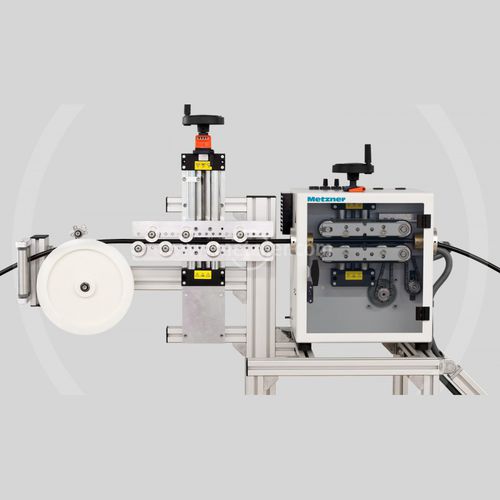 Cortadora y peladora para cables coaxiales - Metzner Maschinenbau GmbH - de hoja / eléctrica / automática