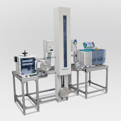 Acumulador lineal - Metzner Maschinenbau GmbH - para almacenamiento