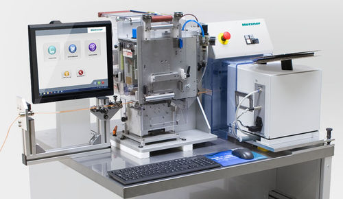Máquina de impresión - Coditherm - Metzner Maschinenbau GmbH