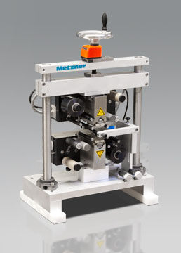 Máquina de dorado en caliente - M03.2 - Metzner Maschinenbau GmbH