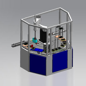 Indexador rotativo - Metzner Maschinenbau GmbH
