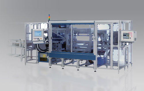 Línea de ensamblaje totalmente automática - Metzner Maschinenbau GmbH