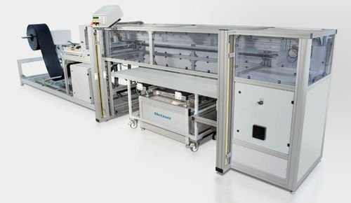 Máquina de corte láser de fibra - Metzner Maschinenbau GmbH - para material plástico / para fibra de vidrio / CNC