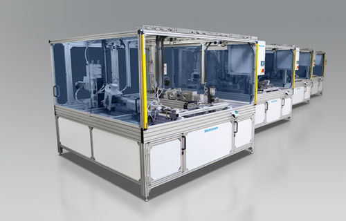 Escantonadora CNC - Metzner Maschinenbau GmbH - automática