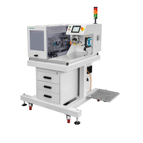 Máquina de corte láser - SM 4000 - Metzner Maschinenbau GmbH - para material plástico / de tubos corrugados / con control manual