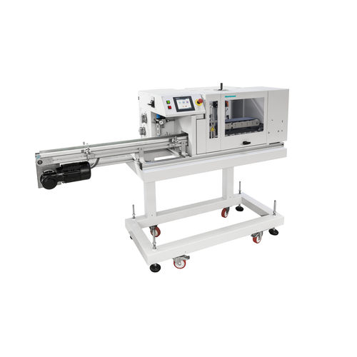 Máquina de corte de perfiles - MBS Series - Metzner Maschinenbau GmbH - para material plástico / para caucho / controlada por PLC