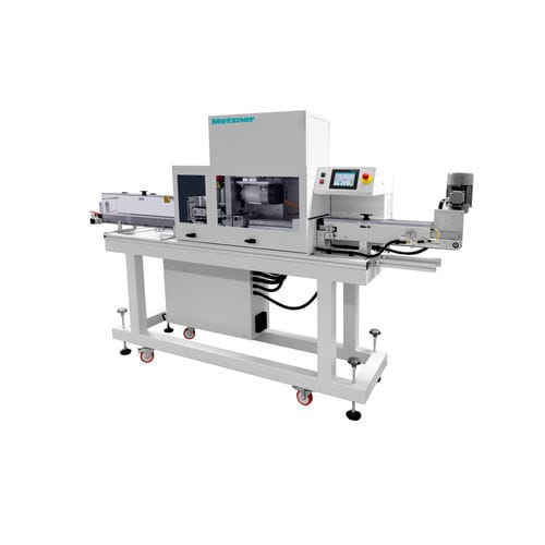 Máquina de corte de hoja rotativa - CCM Series   - Metzner Maschinenbau GmbH - para metal / para material plástico / para caucho
