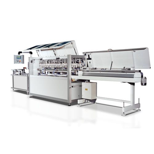 Centro de taladrado CNC - Metzner Maschinenbau GmbH - vertical / para perfiles / de alta velocidad