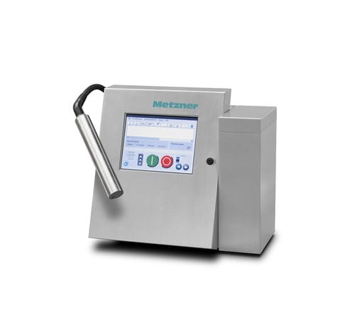 Impresora de inyección de tinta - 01 LP - Metzner Maschinenbau GmbH - integrable / industrial