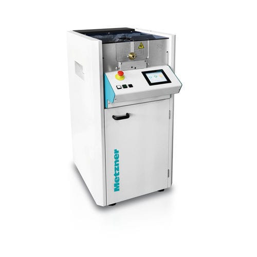 Máquina de tratamiento de blindaje de cable - EM 100 series - Metzner Maschinenbau GmbH