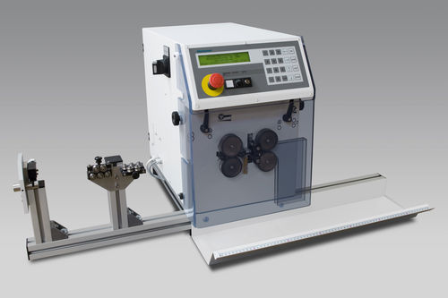 Cortadora y peladora para cables eléctricos - AM 2000 - Metzner Maschinenbau GmbH - de hoja / eléctrica / automática