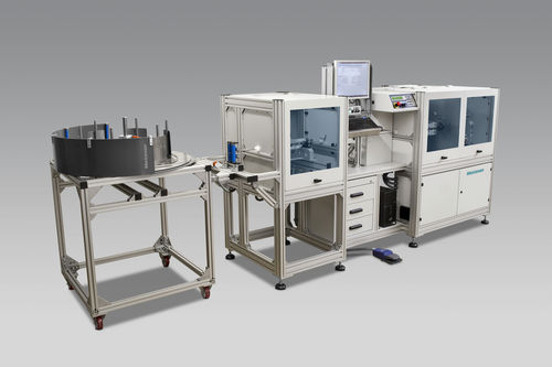 Máquina de corte orbital - MTE-8 - Metzner Maschinenbau GmbH - de termopares con aislamiento mineral / totalmente automatizada / de precisión