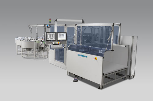 Máquina de corte para material plástico - PA-Professional 6 Series - Metzner Maschinenbau GmbH - de tubos flexibles / de marcado / para la industria del automóvil