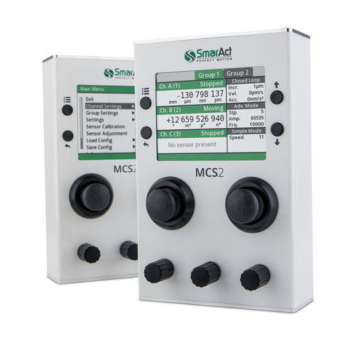 Controlador de movimiento multieje - MCS2 - SmarAct GmbH - Ethernet / USB / avanzado