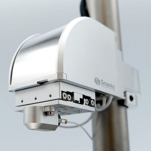 Sistema de posicionamiento XYZ - SmarAct GmbH - láser / compacto