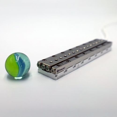 Platina de posicionamiento lineal - SLC-1780 - SmarAct GmbH - piezoeléctrica / 1 eje / de precisión