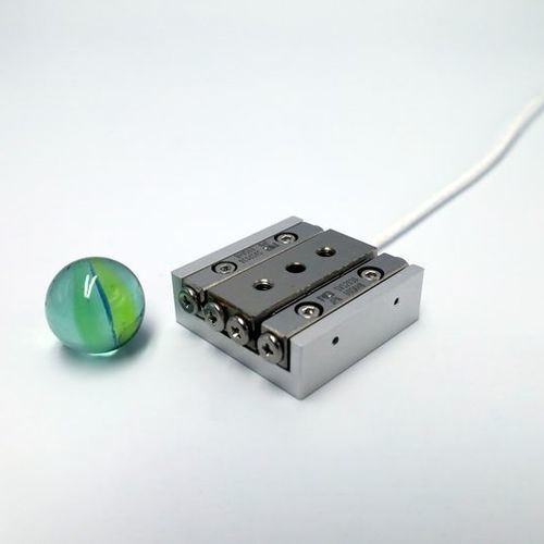 Platina de posicionamiento lineal - SLC-2430 - SmarAct GmbH - piezoeléctrica / 1 eje / de alta precisión
