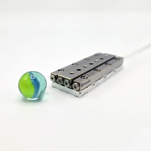 Platina de posicionamiento lineal - SLC-2460 - SmarAct GmbH - piezoeléctrica / 1 eje / de alta precisión