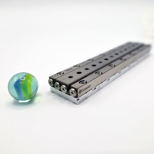 Platina de posicionamiento lineal - SLC-24105 - SmarAct GmbH - piezoeléctrica / 1 eje / en lazo cerrado