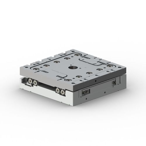 Platina de posicionamiento lineal - DLS-5252 - SmarAct GmbH - piezoeléctrica / compacta / aluminio