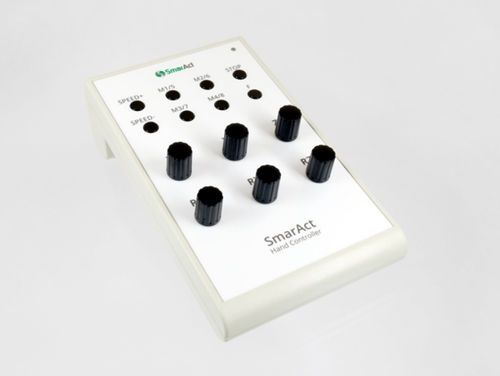 Controlador de movimiento 6 ejes - SmarAct - SmarAct GmbH - USB / de mano / de mando