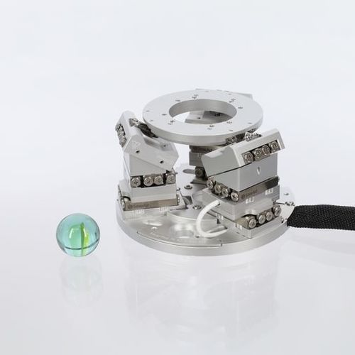Sistema de nanoposicionamiento multiaxial - SMARPOD 70.42 - SmarAct GmbH - hexápodo / con cinemática paralela / inteligente