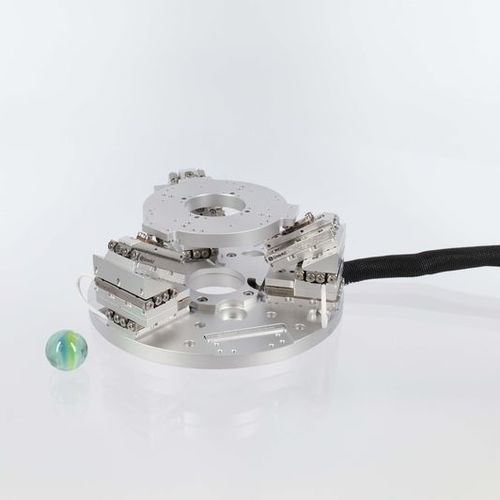 Sistema de nanoposicionamiento multiaxial - SMARPOD 110.45 - SmarAct GmbH - hexápodo / lineal / rotativo
